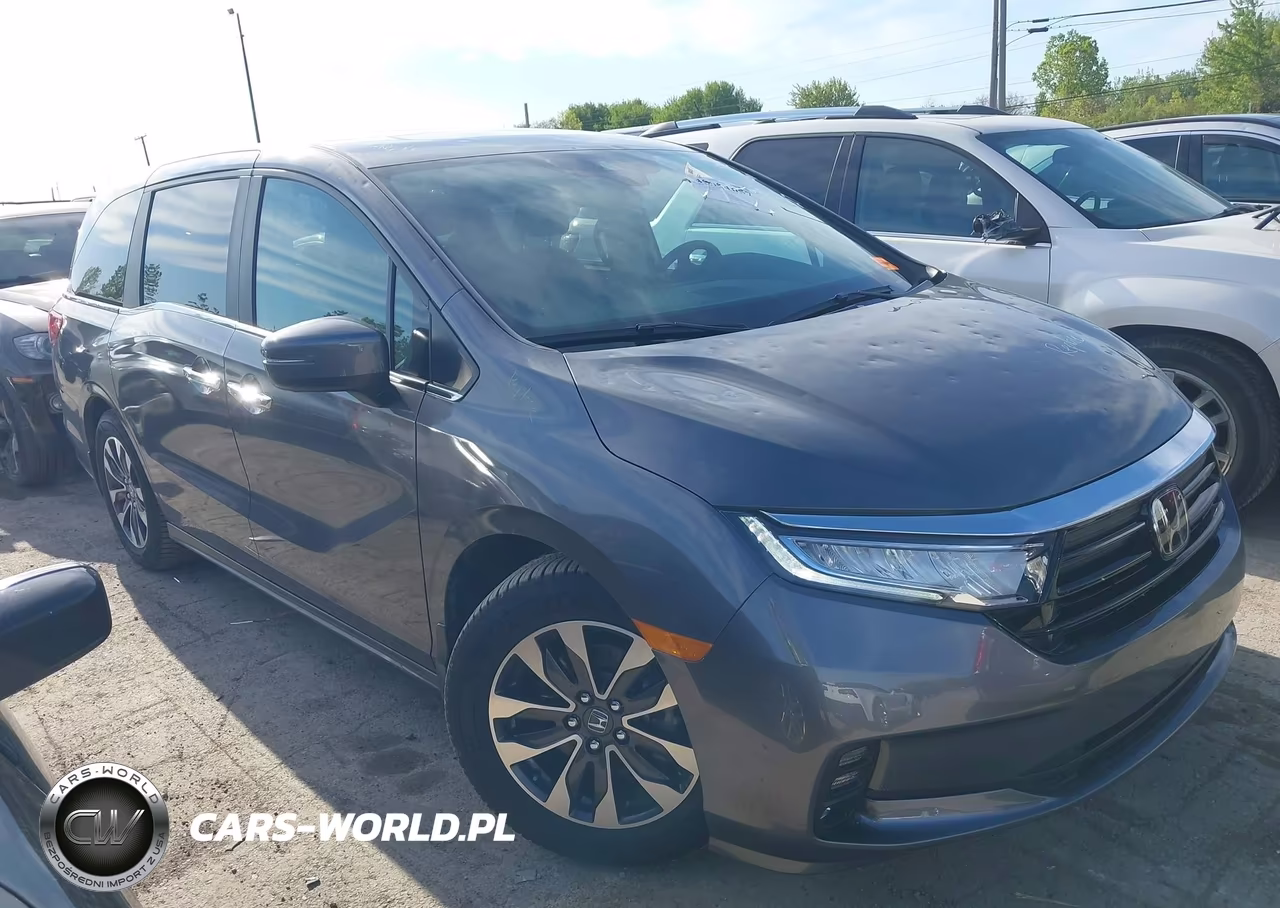 2024 Honda Odyssey Ex-L VIN:5FNRL6H6XRB007417 - 13