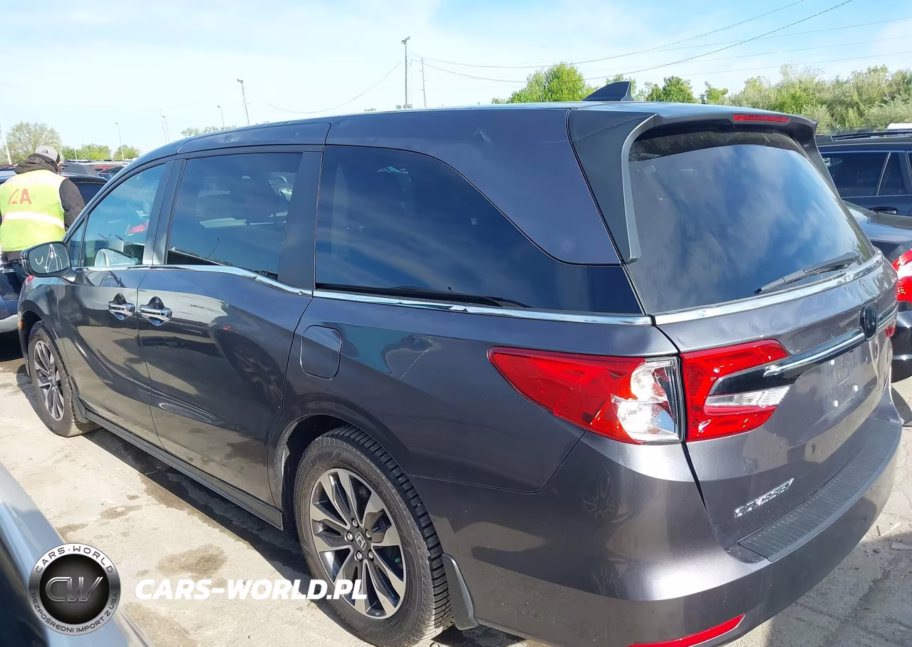 2024 Honda Odyssey Ex-L VIN:5FNRL6H6XRB007417 - 14