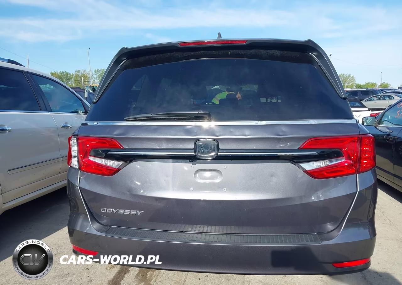 2024 Honda Odyssey Ex-L VIN:5FNRL6H6XRB007417 - 16