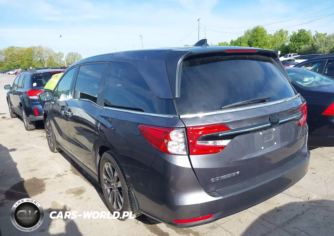 2024 Honda Odyssey Ex-L VIN:5FNRL6H6XRB007417 - 3