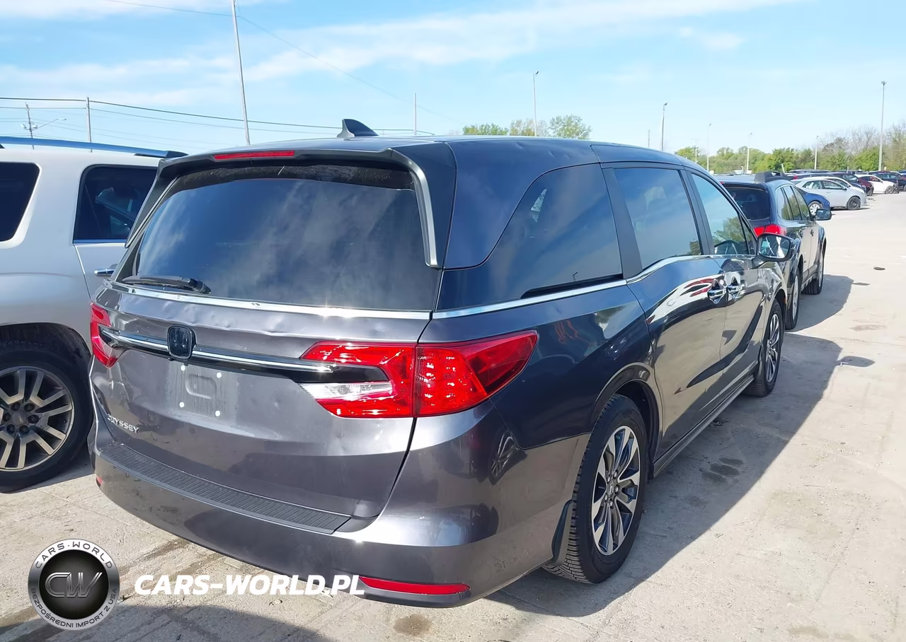 2024 Honda Odyssey Ex-L VIN:5FNRL6H6XRB007417 - 4