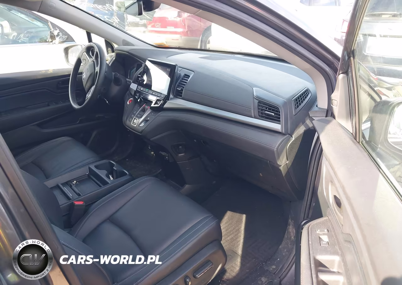 2024 Honda Odyssey Ex-L VIN:5FNRL6H6XRB007417 - 5