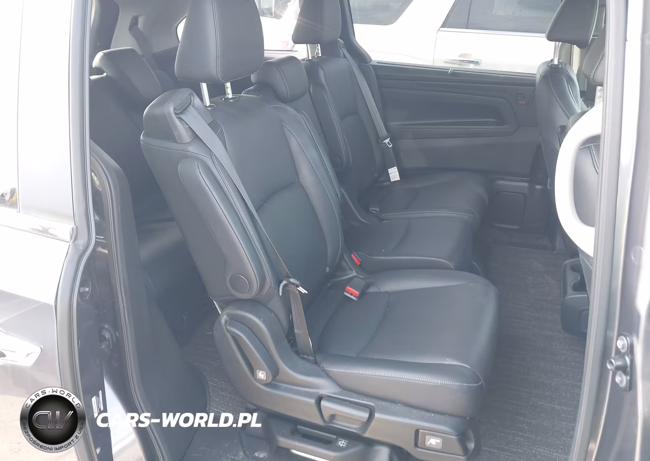 2024 Honda Odyssey Ex-L VIN:5FNRL6H6XRB007417 - 8