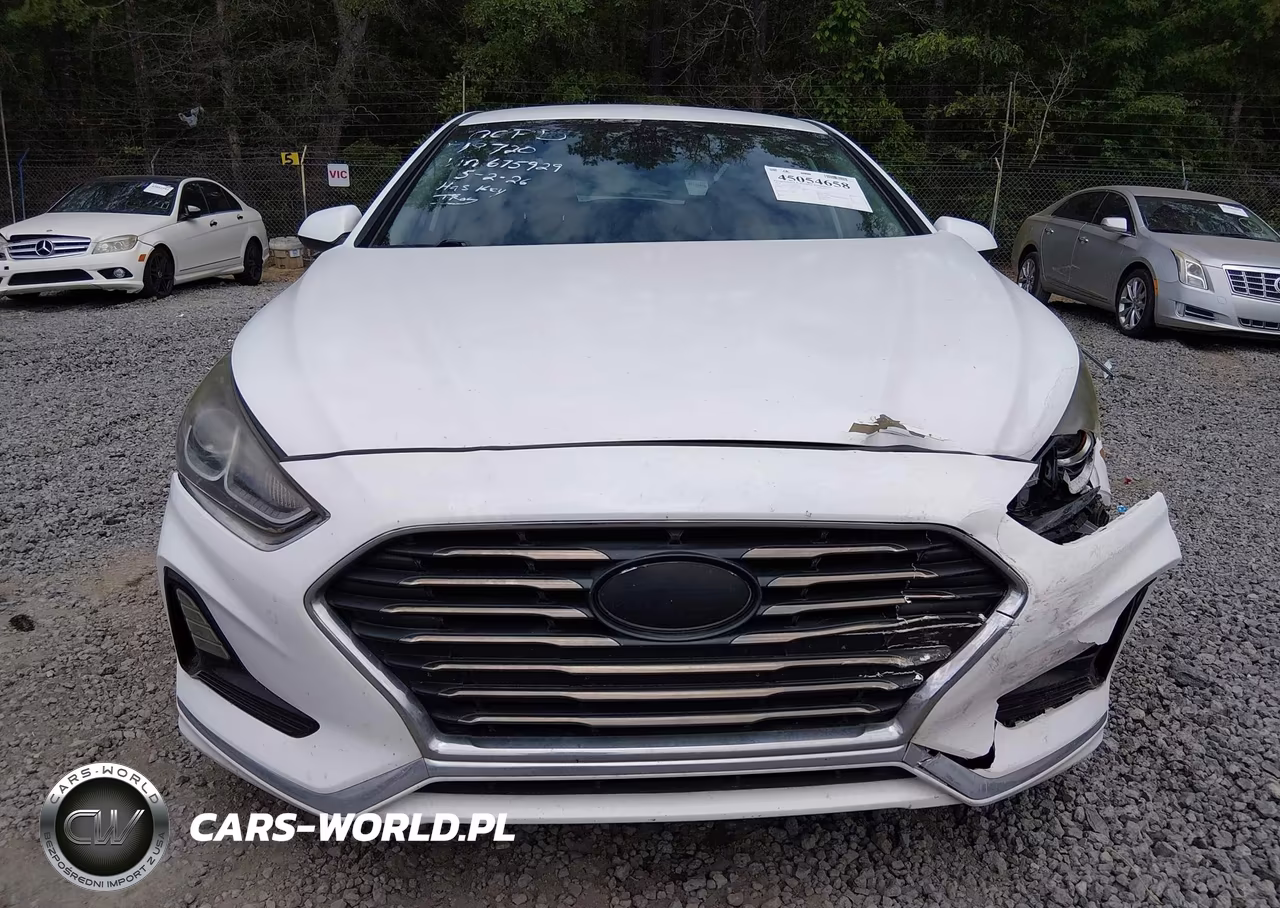 2018 Hyundai Sonata Se VIN:5NPE24AF4JH675929 - 12