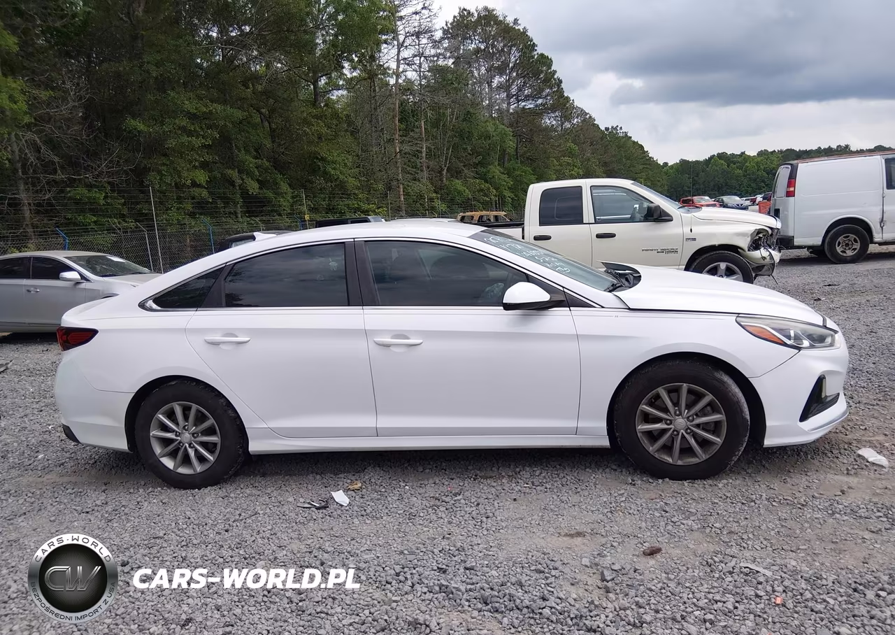 2018 Hyundai Sonata Se VIN:5NPE24AF4JH675929 - 13