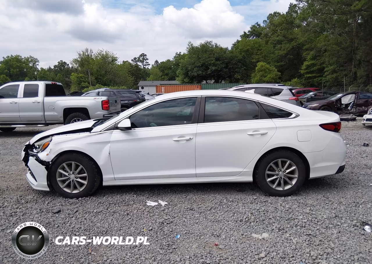 2018 Hyundai Sonata Se VIN:5NPE24AF4JH675929 - 14