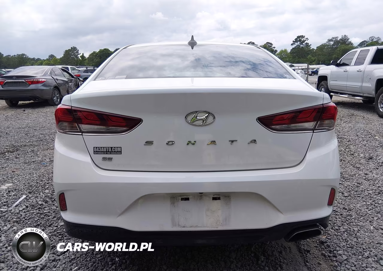 2018 Hyundai Sonata Se VIN:5NPE24AF4JH675929 - 16