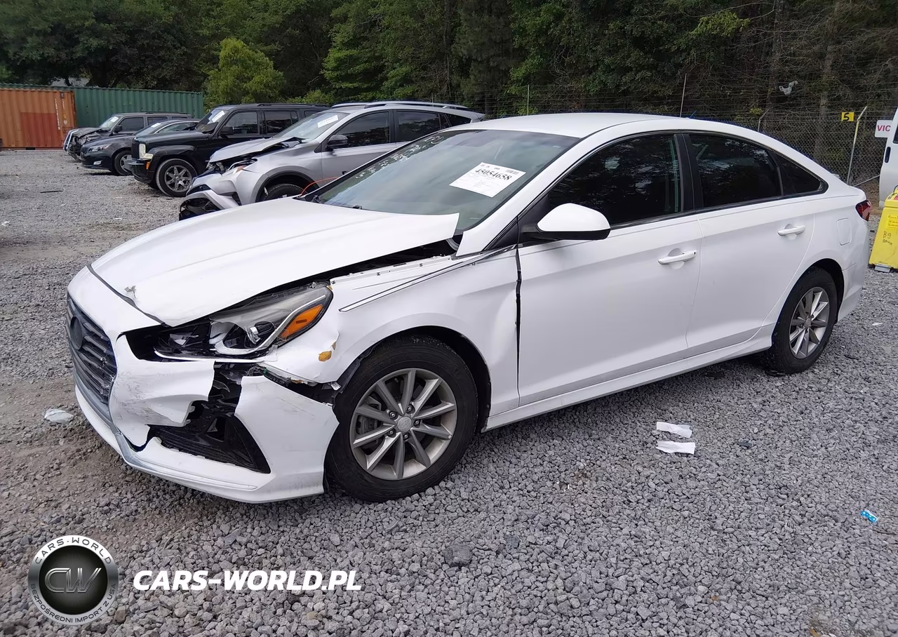 2018 Hyundai Sonata Se VIN:5NPE24AF4JH675929 - 2
