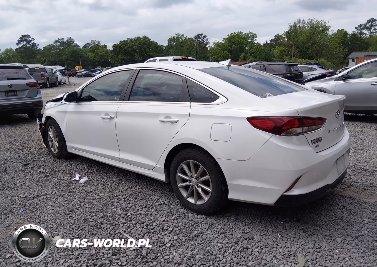 2018 Hyundai Sonata Se VIN:5NPE24AF4JH675929 - 3