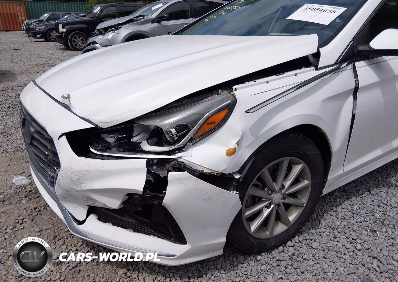 2018 Hyundai Sonata Se VIN:5NPE24AF4JH675929 - 6