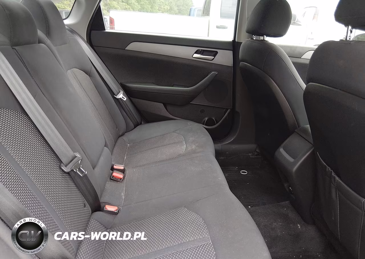 2018 Hyundai Sonata Se VIN:5NPE24AF4JH675929 - 8