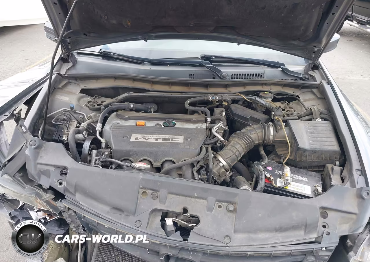 2008 Honda Accord 2.4 Ex VIN:1HGCP26758A125107 - 10