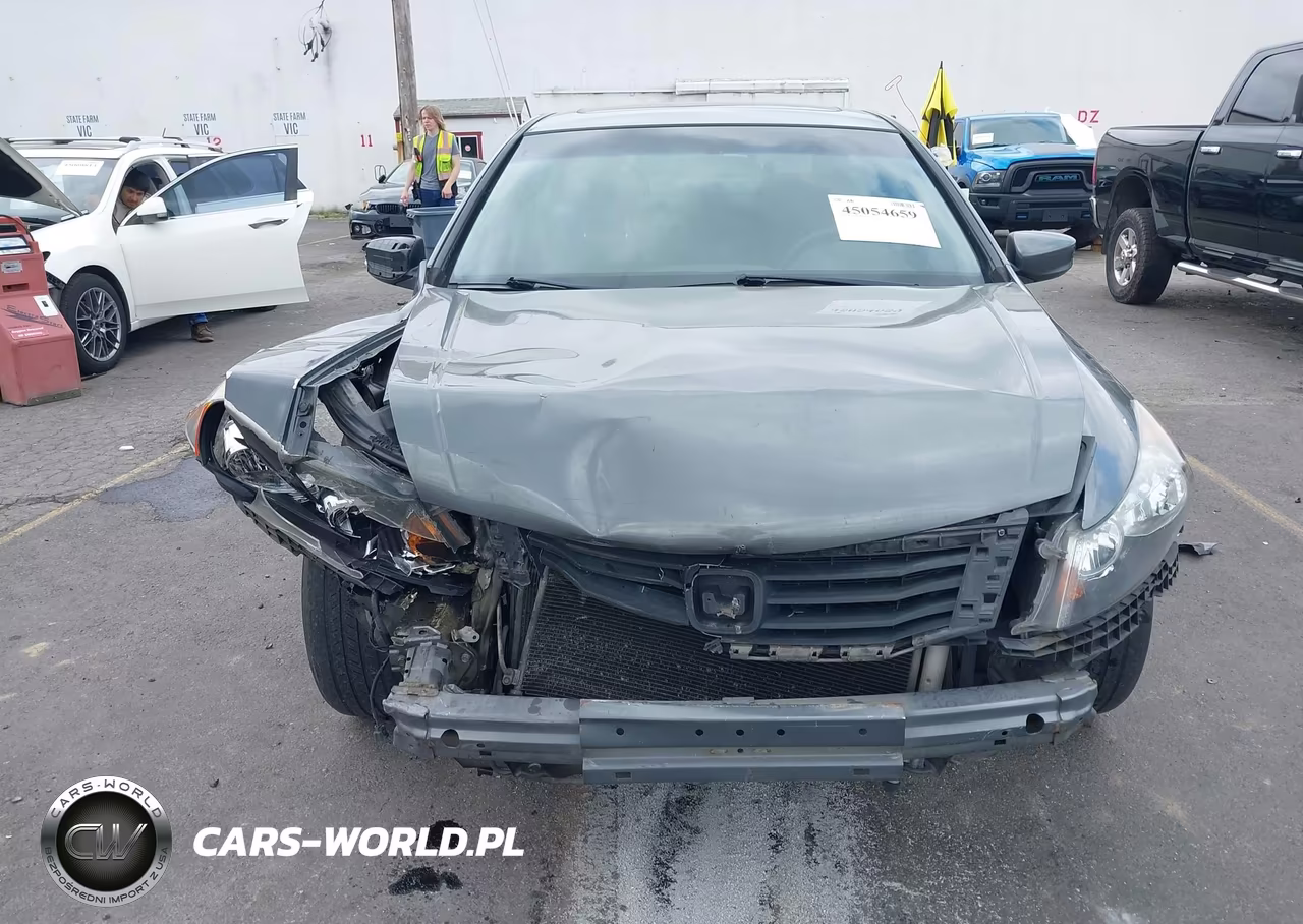 2008 Honda Accord 2.4 Ex VIN:1HGCP26758A125107 - 12