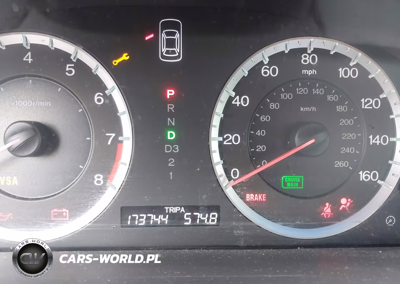 2008 Honda Accord 2.4 Ex VIN:1HGCP26758A125107 - 15