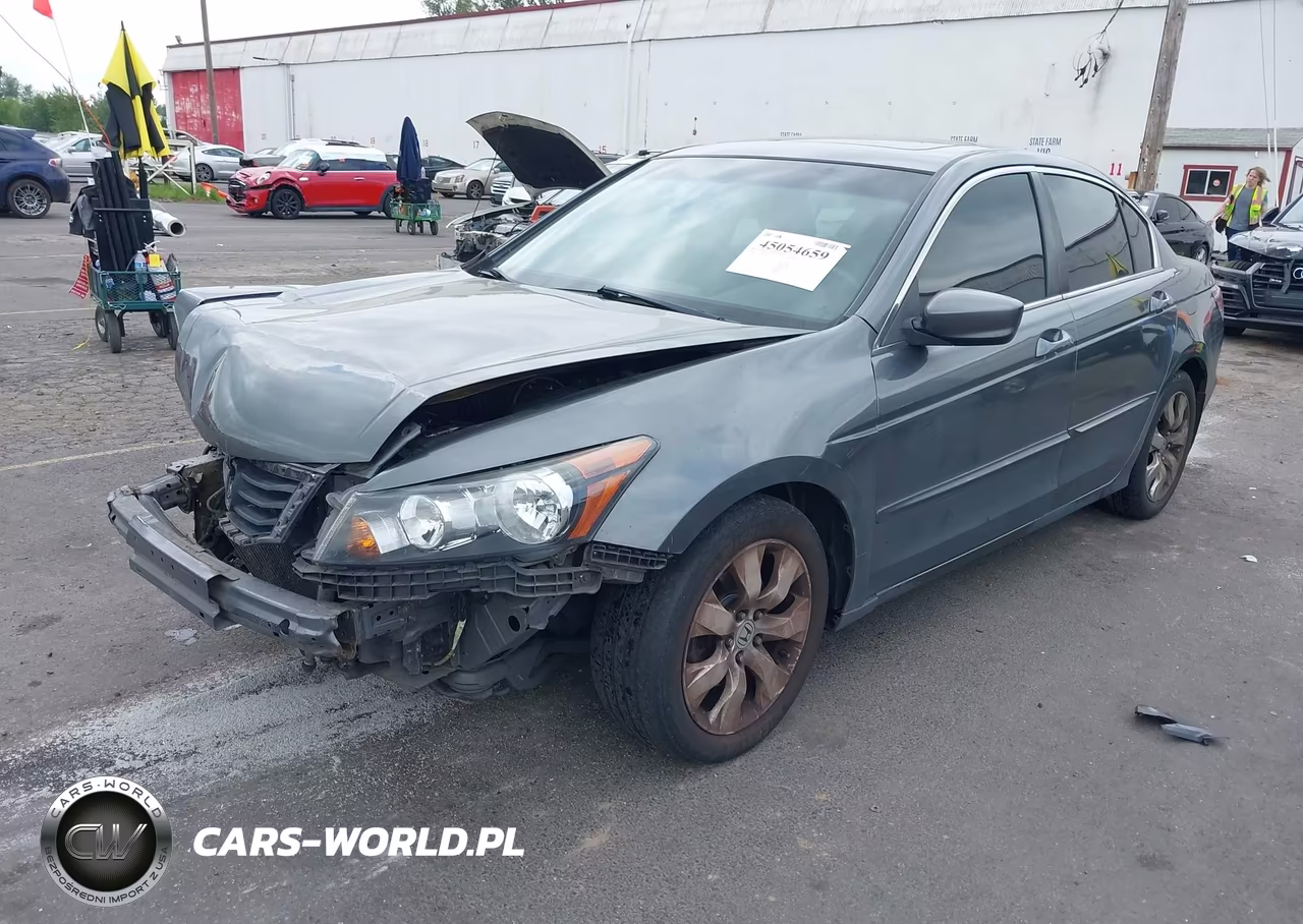 2008 Honda Accord 2.4 Ex VIN:1HGCP26758A125107 - 2