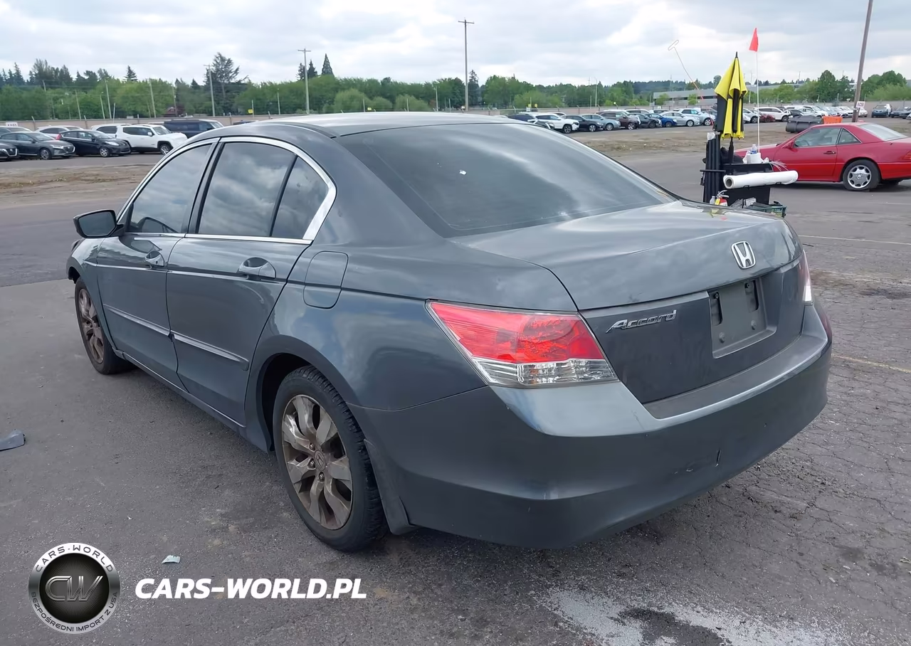 2008 Honda Accord 2.4 Ex VIN:1HGCP26758A125107 - 3