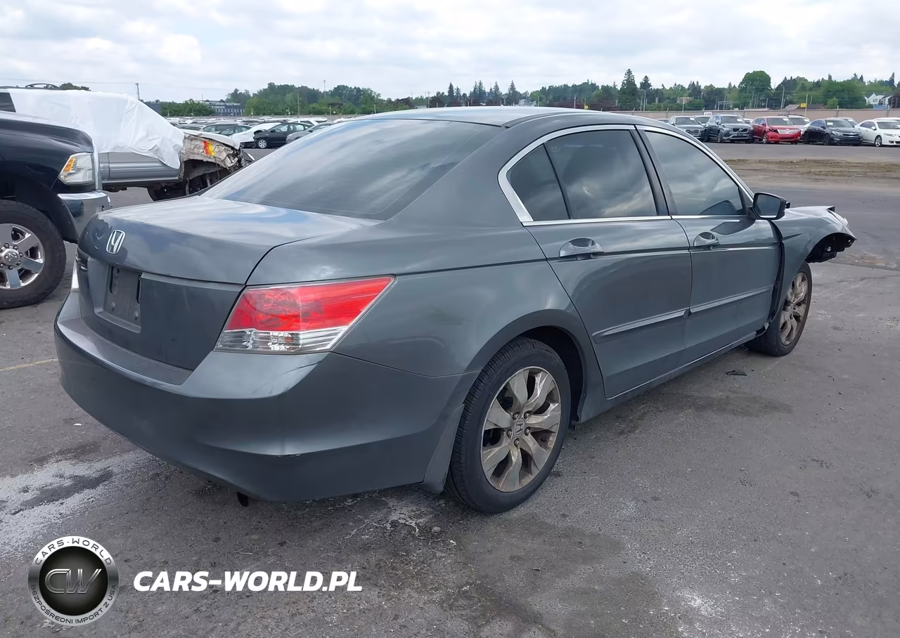2008 Honda Accord 2.4 Ex VIN:1HGCP26758A125107 - 4