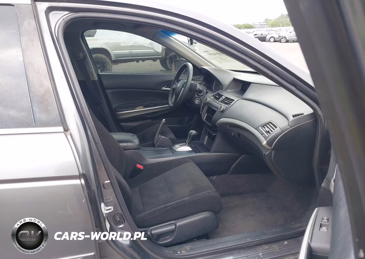 2008 Honda Accord 2.4 Ex VIN:1HGCP26758A125107 - 5