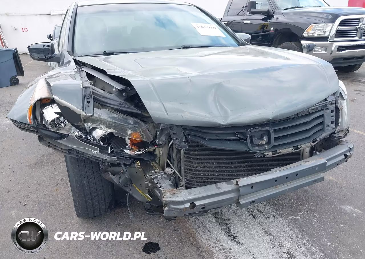 2008 Honda Accord 2.4 Ex VIN:1HGCP26758A125107 - 6