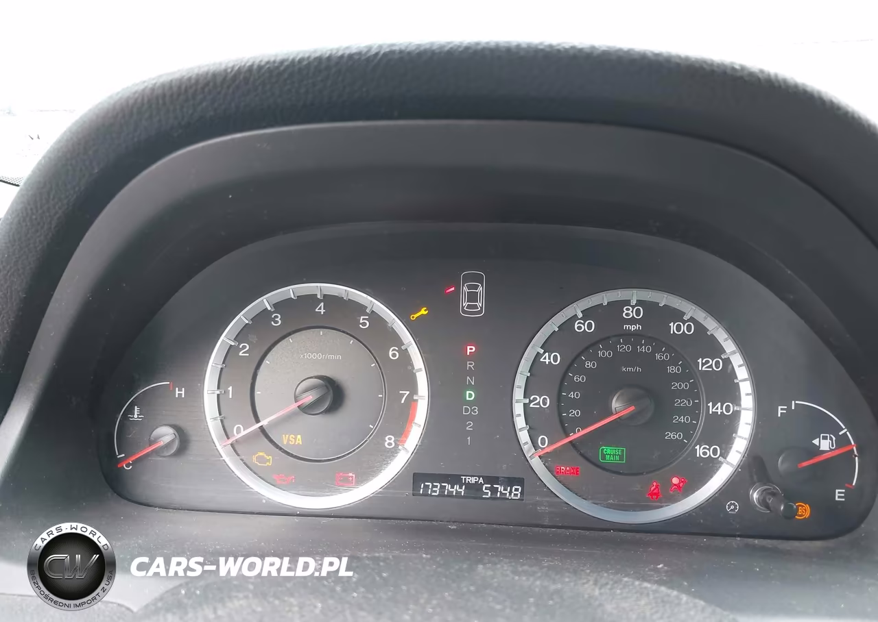 2008 Honda Accord 2.4 Ex VIN:1HGCP26758A125107 - 7