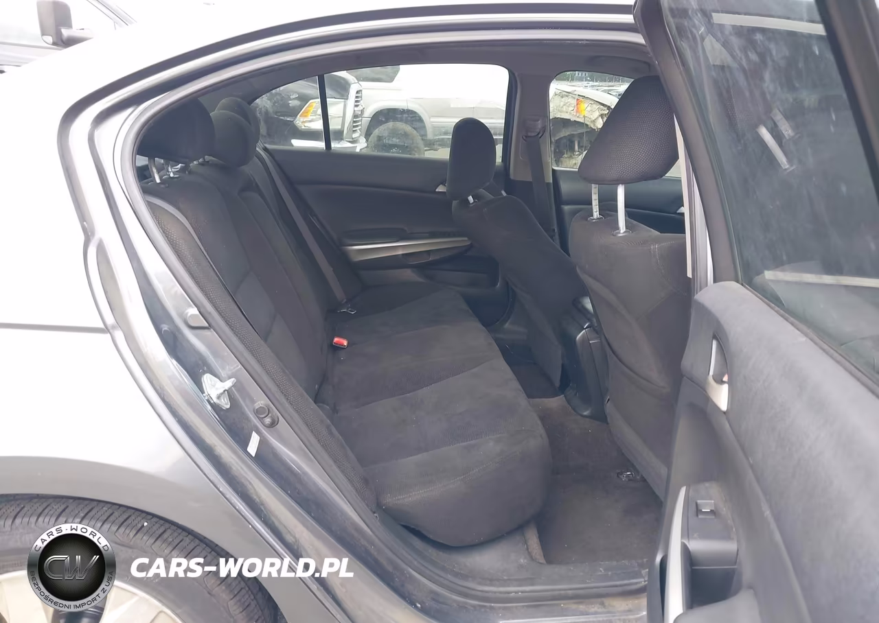 2008 Honda Accord 2.4 Ex VIN:1HGCP26758A125107 - 8