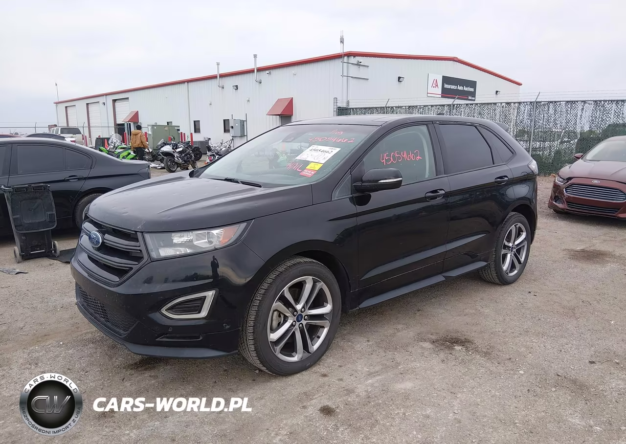 2016 Ford Edge Sport VIN:2FMPK4AP1GBB73350 - 2