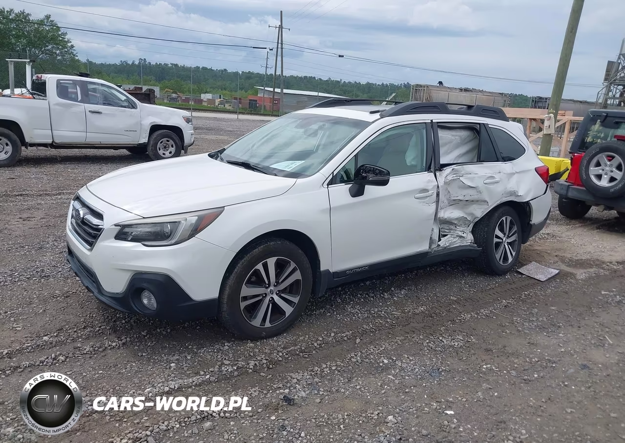 2018 Subaru Outback 2.5I Limited VIN:4S4BSANC6J3222419 - 2