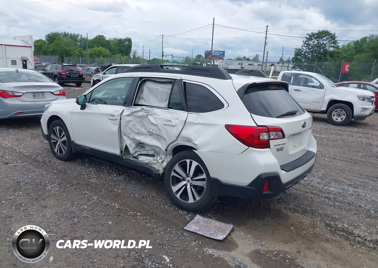 2018 Subaru Outback 2.5I Limited VIN:4S4BSANC6J3222419 - 3
