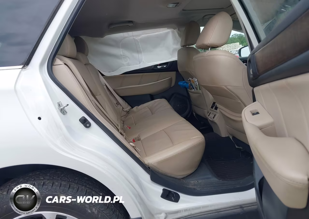 2018 Subaru Outback 2.5I Limited VIN:4S4BSANC6J3222419 - 8