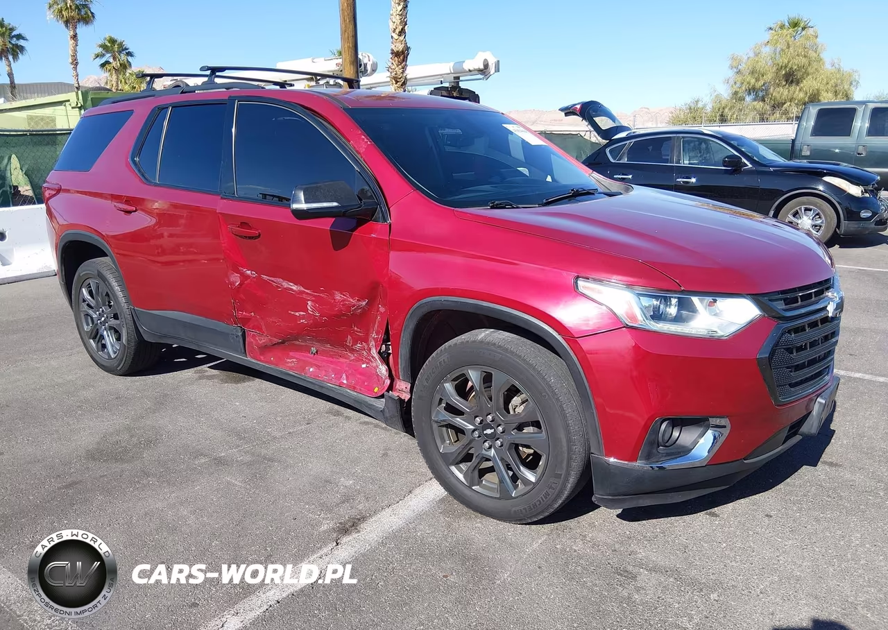 2018 Chevrolet Traverse Rs