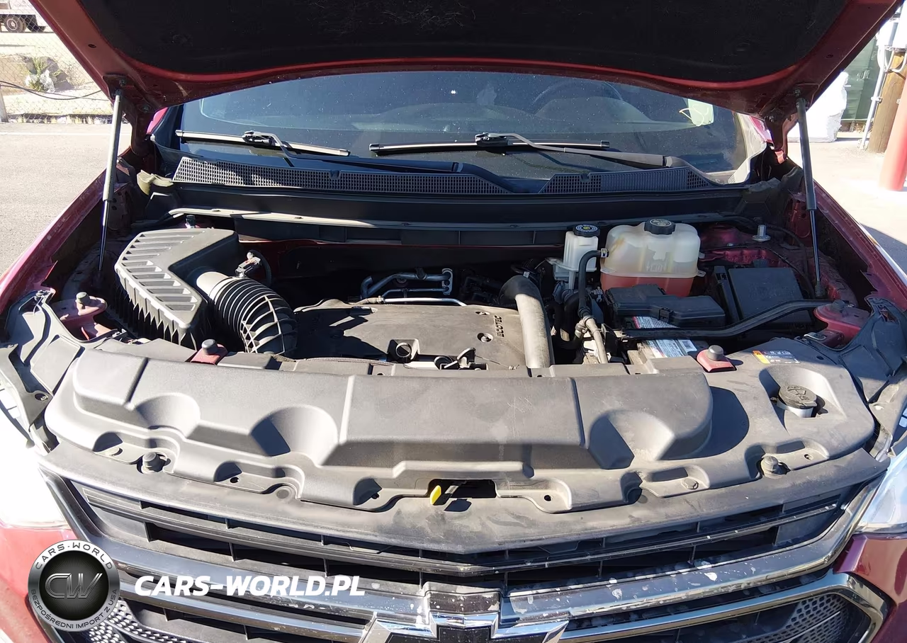 2018 Chevrolet Traverse Rs VIN:1GNERJKX9JJ145312 - 10