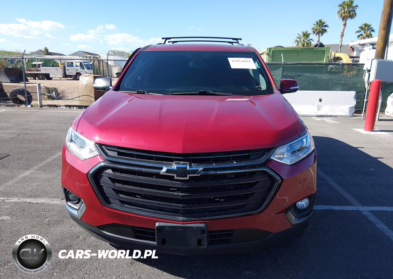 2018 Chevrolet Traverse Rs VIN:1GNERJKX9JJ145312 - 12