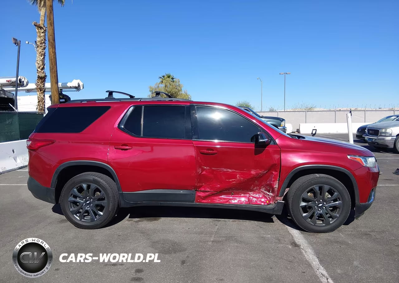 2018 Chevrolet Traverse Rs VIN:1GNERJKX9JJ145312 - 13