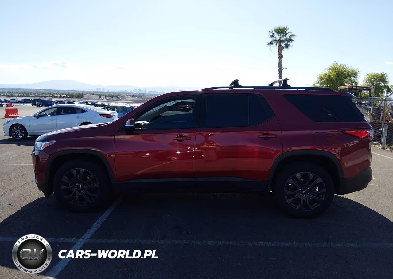 2018 Chevrolet Traverse Rs VIN:1GNERJKX9JJ145312 - 14