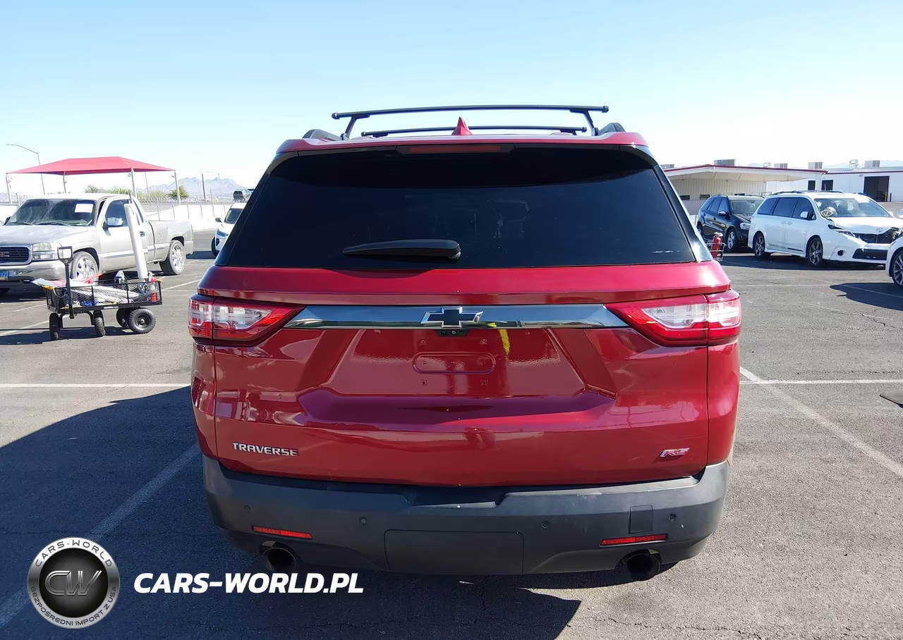 2018 Chevrolet Traverse Rs VIN:1GNERJKX9JJ145312 - 16