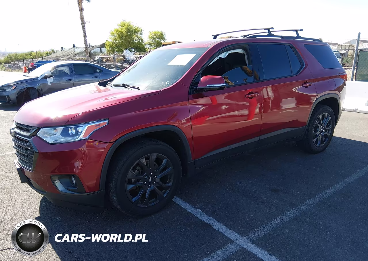 2018 Chevrolet Traverse Rs VIN:1GNERJKX9JJ145312 - 2