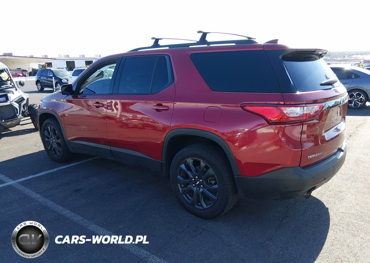 2018 Chevrolet Traverse Rs VIN:1GNERJKX9JJ145312 - 3