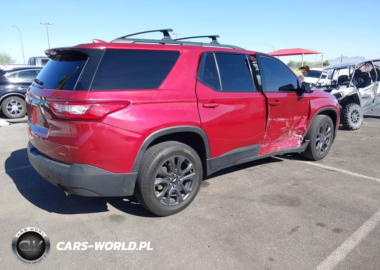 2018 Chevrolet Traverse Rs VIN:1GNERJKX9JJ145312 - 4