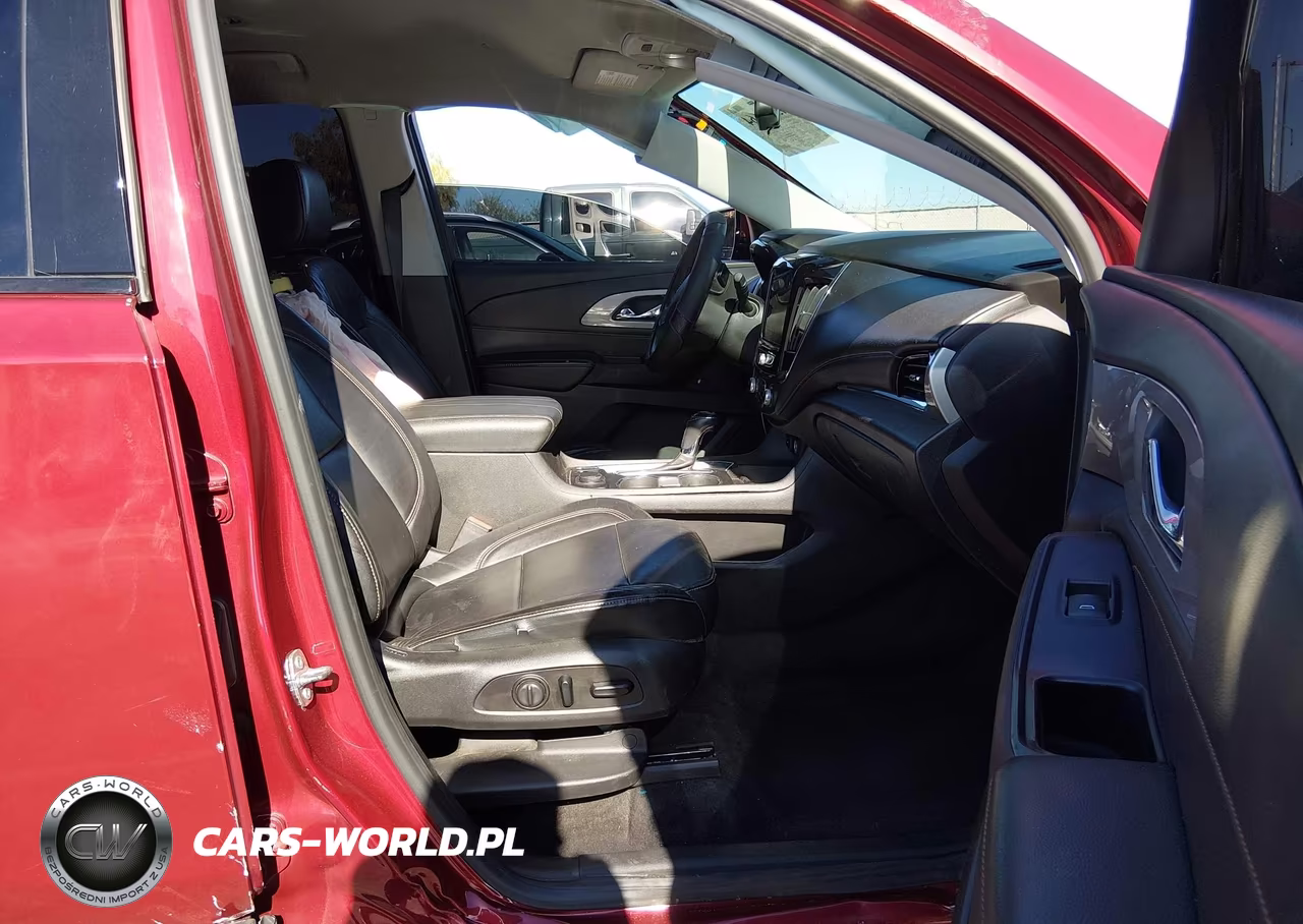 2018 Chevrolet Traverse Rs VIN:1GNERJKX9JJ145312 - 5