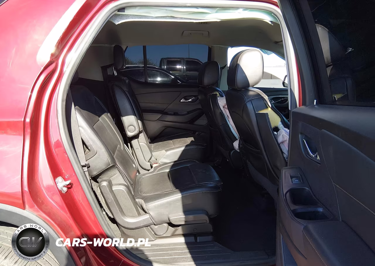 2018 Chevrolet Traverse Rs VIN:1GNERJKX9JJ145312 - 8