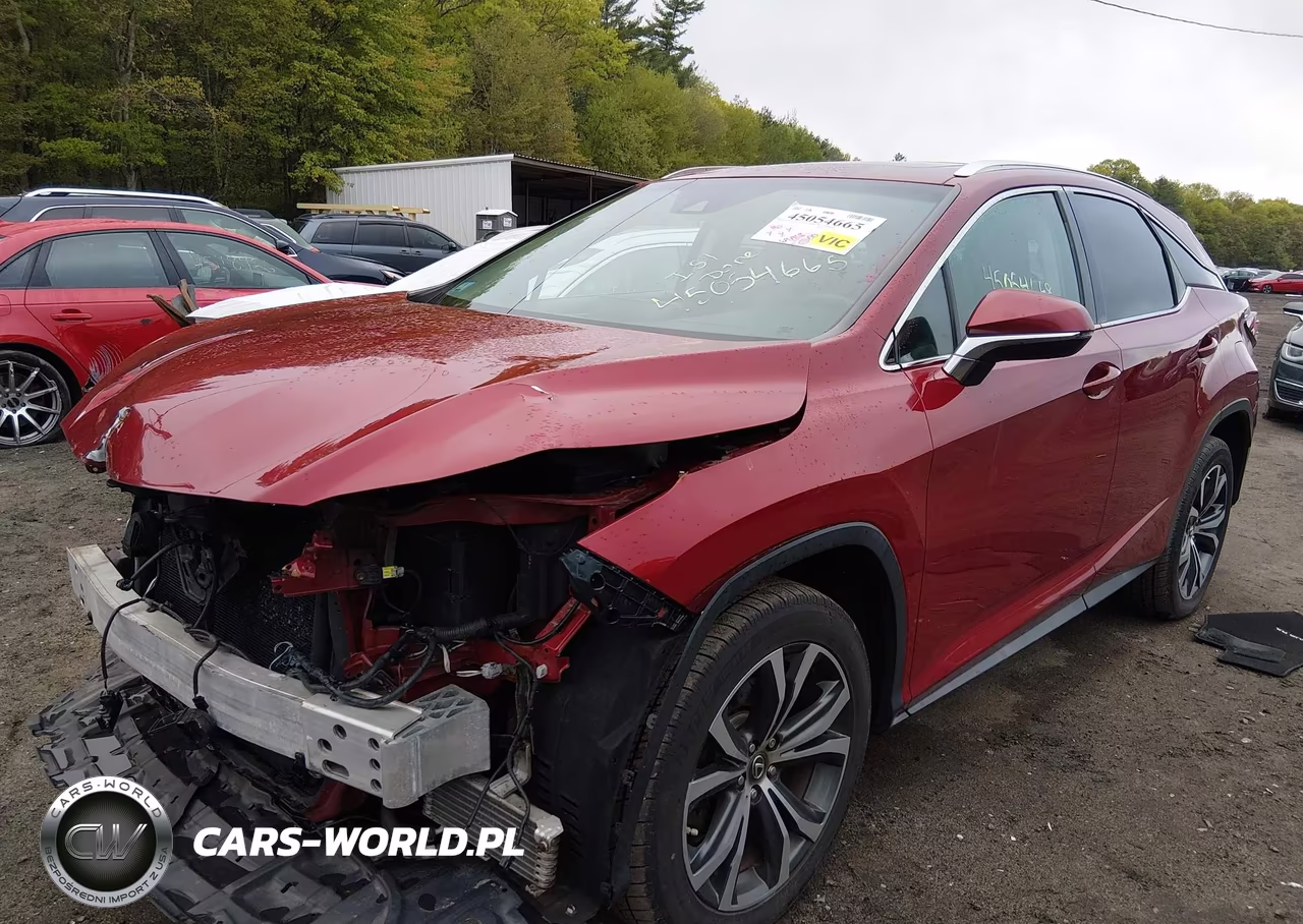 2018 Lexus Rx 350 VIN:2T2BZMCA3JC147992 - 2
