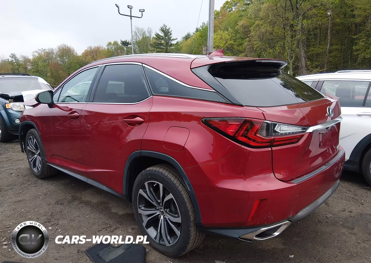 2018 Lexus Rx 350 VIN:2T2BZMCA3JC147992 - 3