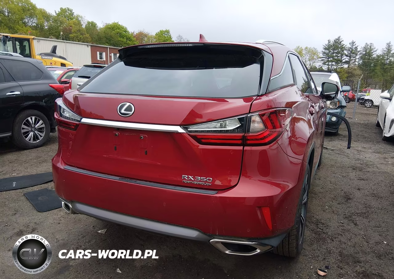 2018 Lexus Rx 350 VIN:2T2BZMCA3JC147992 - 4