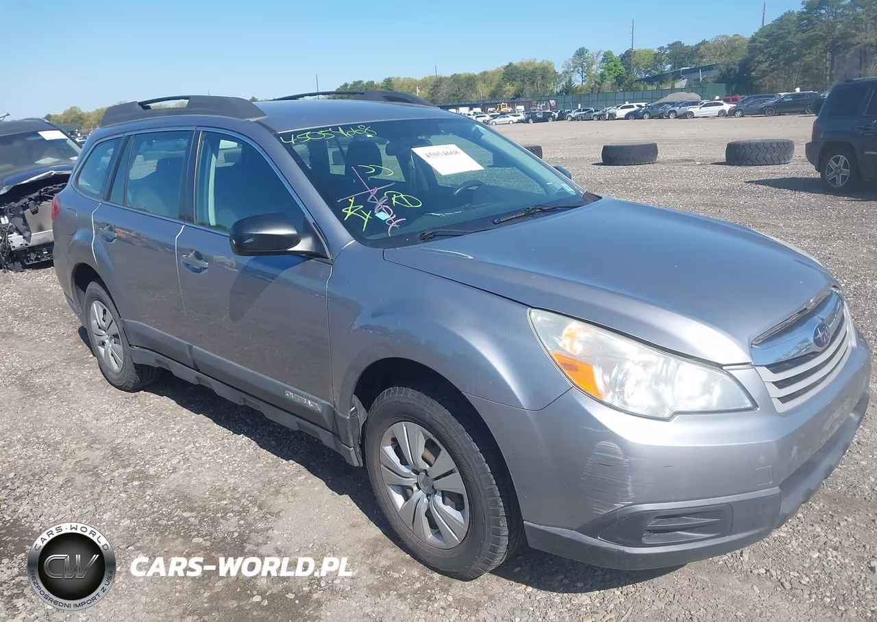 2010 Subaru Outback 2.5I