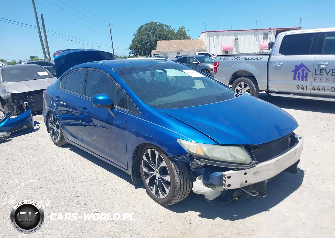 2013 Honda Civic Si – zdjęcie 1 z 17