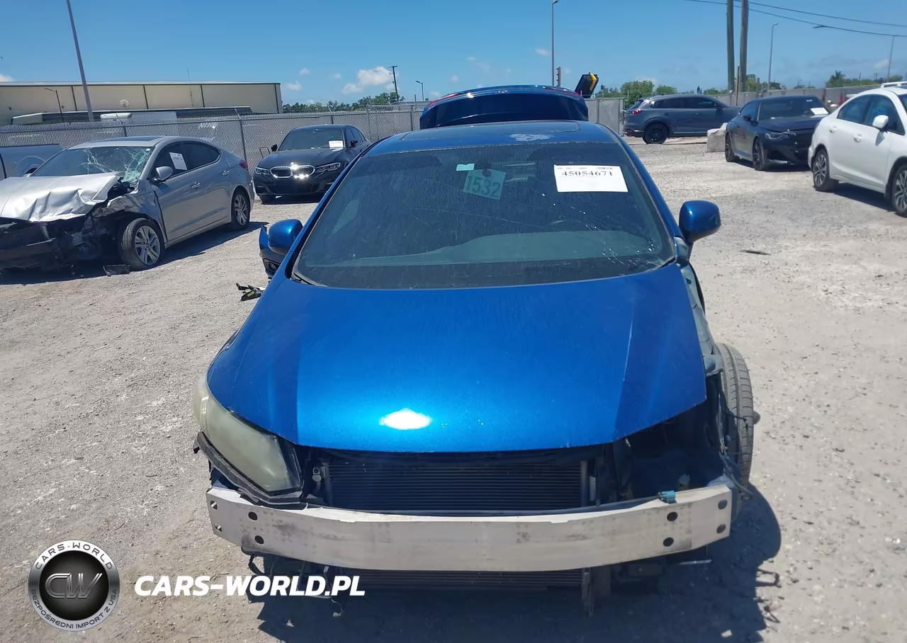 2013 Honda Civic Si VIN:2HGFB6E50DH700017 - 13