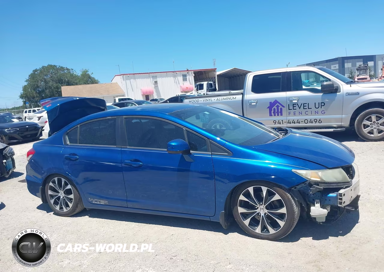 2013 Honda Civic Si VIN:2HGFB6E50DH700017 - 14