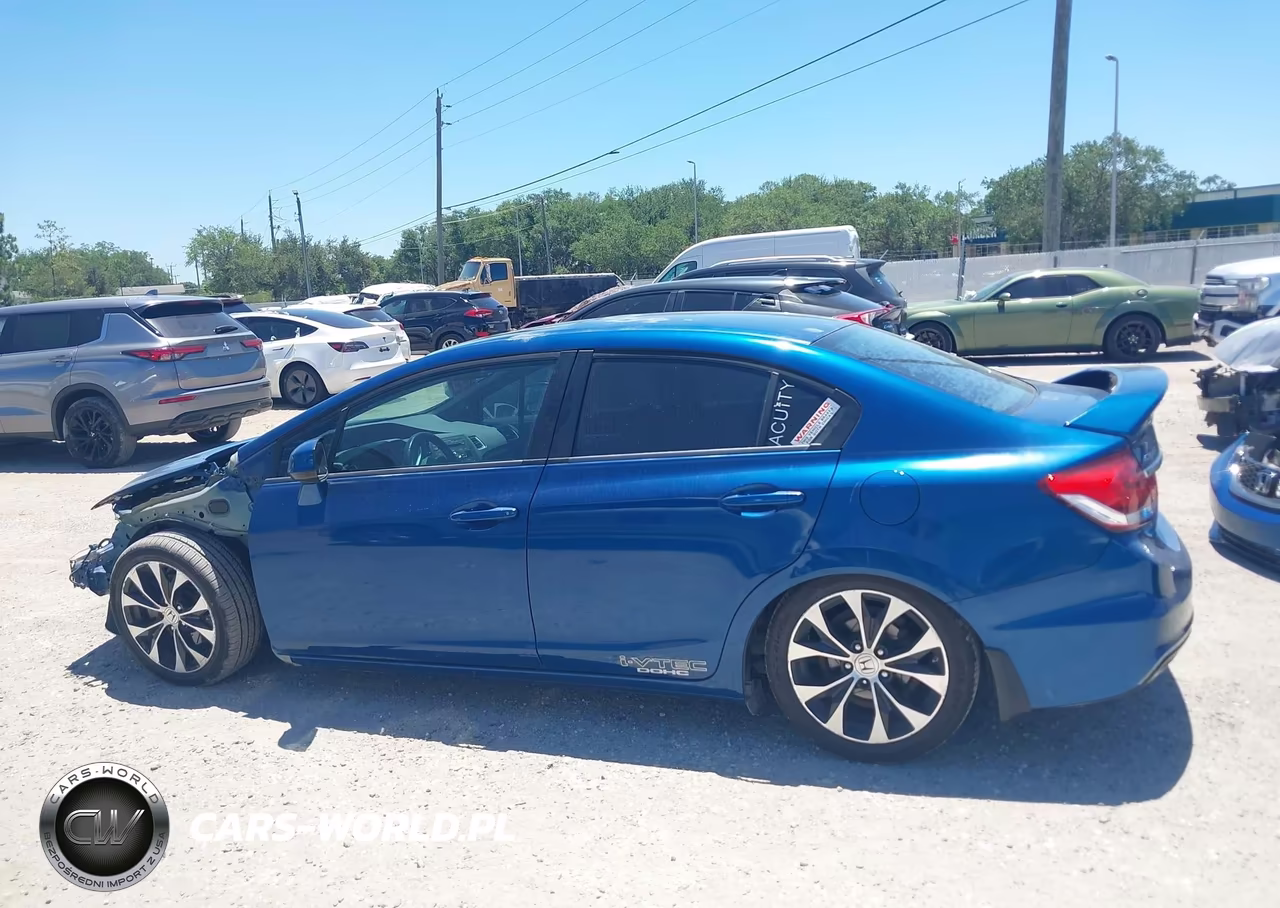 2013 Honda Civic Si VIN:2HGFB6E50DH700017 - 15