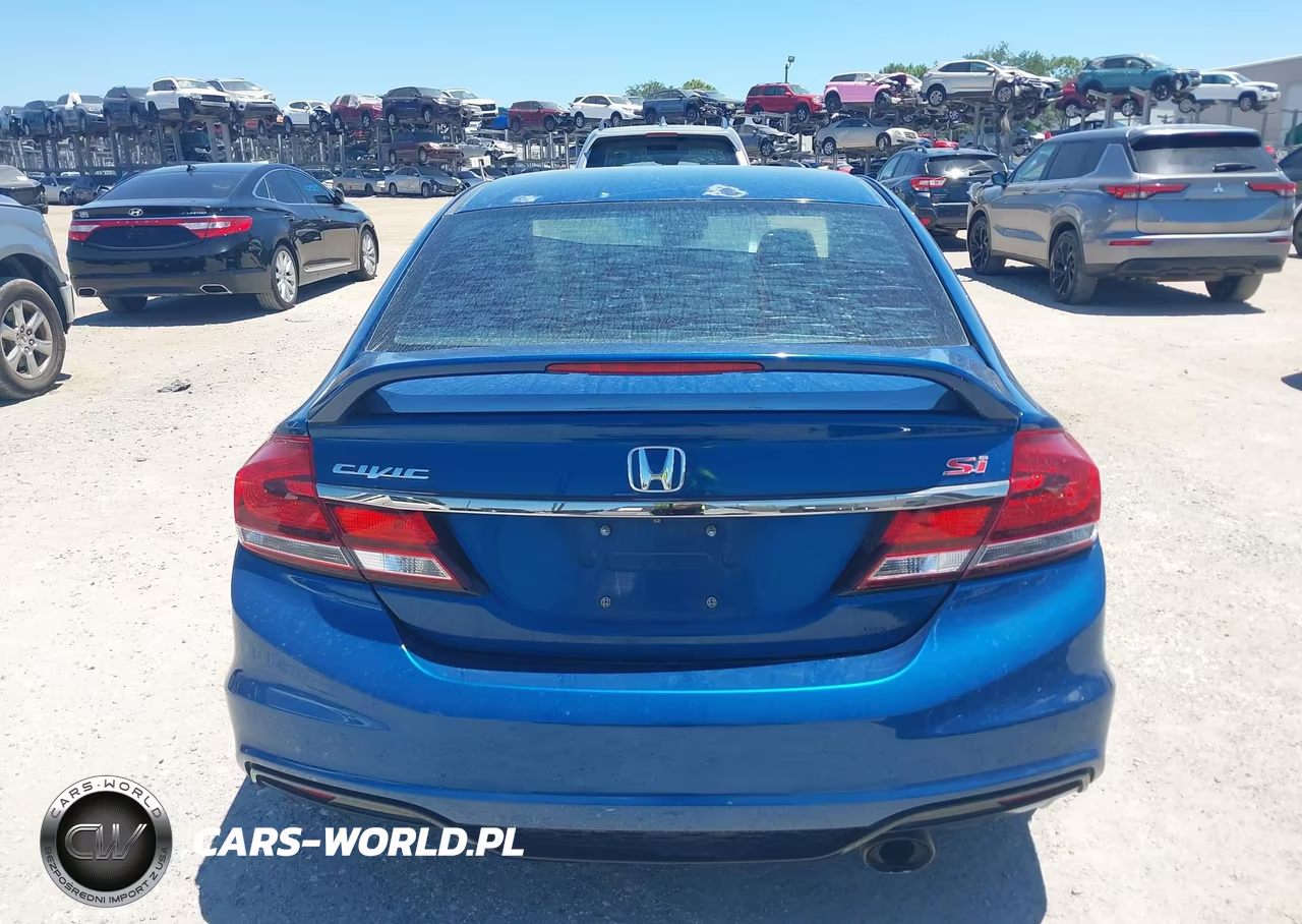 2013 Honda Civic Si VIN:2HGFB6E50DH700017 - 17