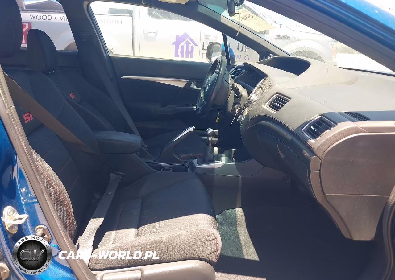 2013 Honda Civic Si VIN:2HGFB6E50DH700017 - 5